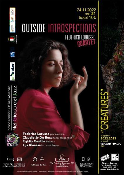 Bari, il concerto di Federica Lorusso inaugura “Creatures” Bari, il concerto di Federica Lorusso inaugura “Creatures”