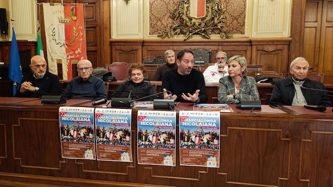 Bari, il primo gennaio torna la Marcialonga Nicolaiana Bari, il primo gennaio torna la Marcialonga Nicolaiana