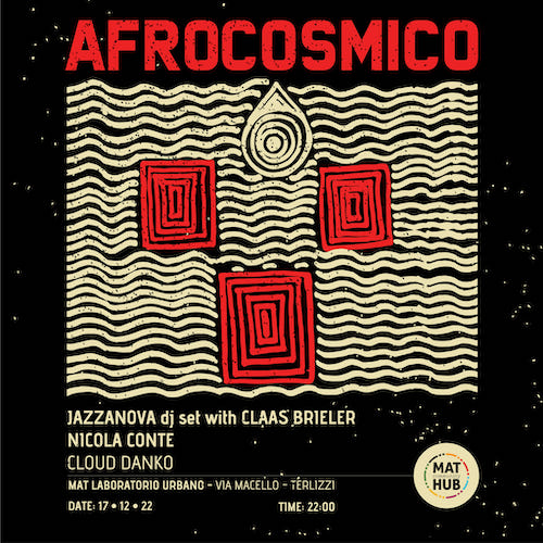 “Afrocosmico – Club culture e controcultura”, il 17 dicembre a Terlizzi