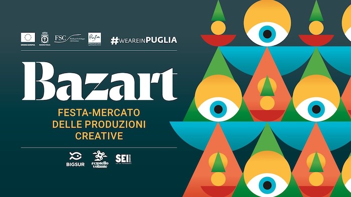 “Bazart, festa-mercato delle produzioni creative”: il 17,18 e 20 dicembre a Corigliano d’Otranto
