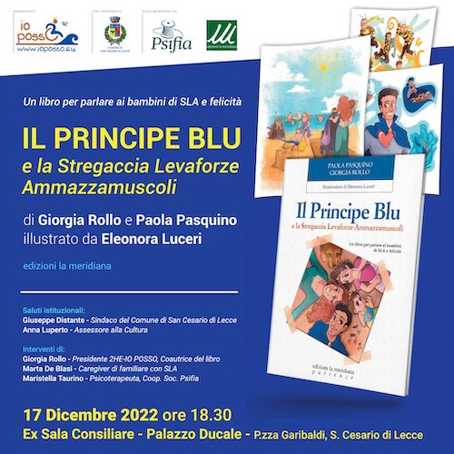 “Il Principe Blu e la Stregaccia Levaforze Ammazzamuscoli”, la presentazione a San Cesario