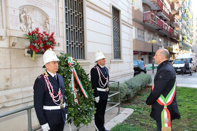 Barletta ha celebrato San Sebastiano, patrono della Polizia Locale Barletta ha celebrato San Sebastiano, patrono della Polizia Locale