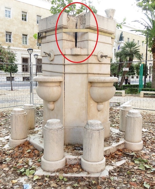 Bari, per la “Fontana delle Anfore” un modello restaurato in 3D dal Politecnico