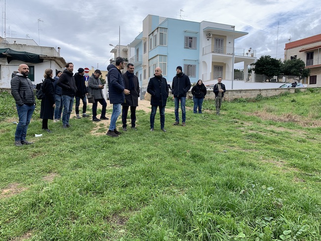 Bari, Parco nel quartiere di Torre a mare: consegnati i lavori Bari, Parco nel quartiere di Torre a mare: consegnati i lavori