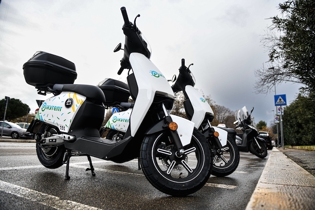 Bari, dal 6 febbraio il servizio di scooter sharing  targato Pikyrent