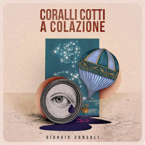 “Coralli cotti a colazione” di Giorgio Consoli, il 3 febbraio a Lecce