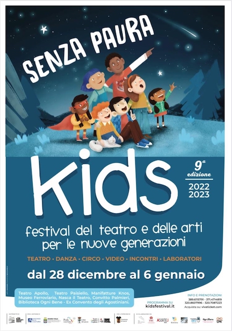Lecce, Kids Festival: fino al 6 gennaio proseguono gli appuntamenti