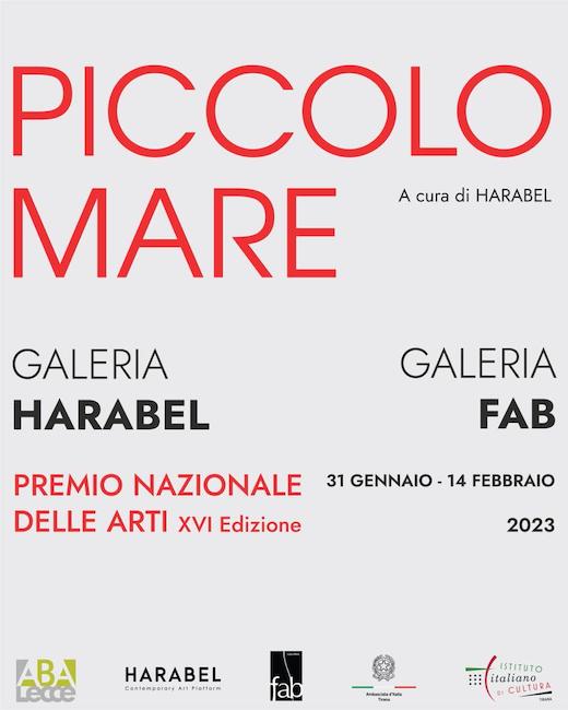 “Piccolo Mare” dal 31 gennaio al 14 febbraio 2023 a Lecce “Piccolo Mare” dal 31 gennaio al 14 febbraio 2023 a Lecce