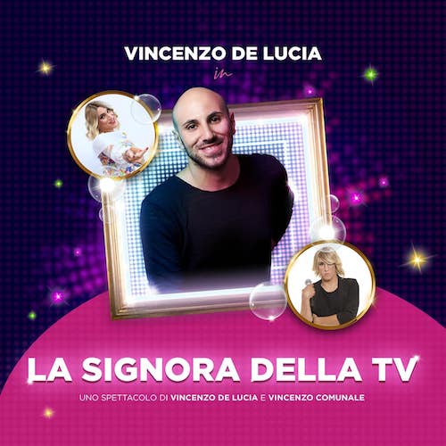 “La Signora della TV” di Vincenzo de Lucia in scena a Cerignola
