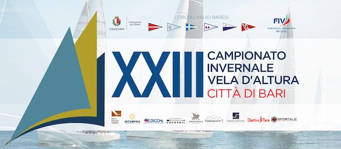 Campionato Invernale Vela d’Altura “Città di Bari”, il 29 gennaio la prima giornata di regata Campionato Invernale Vela d’Altura “Città di Bari”, il 29 gennaio la prima giornata di regata