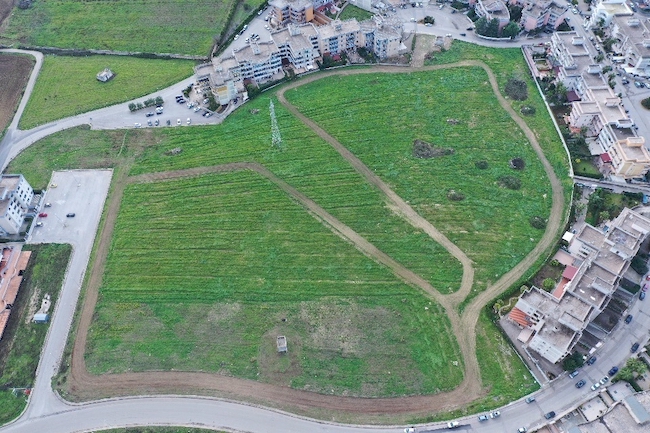 Francavilla Fontana is a public space dedicated to cross-country jogging