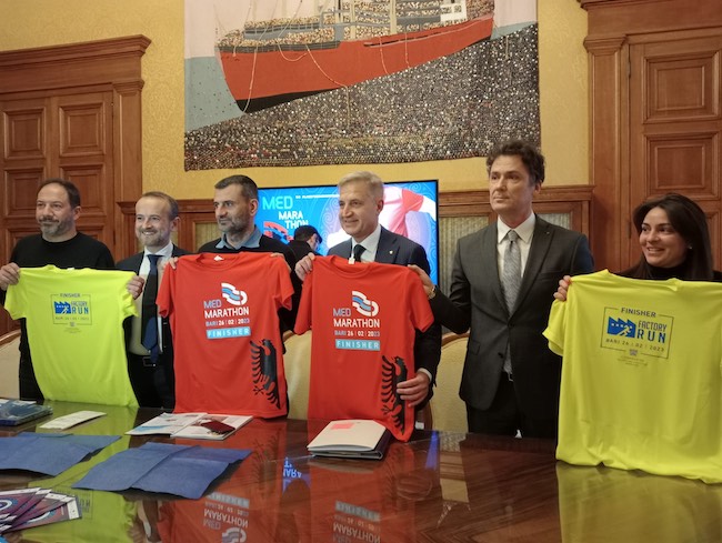 “Bari Med Marathon”, presentata la manifestazione podistica del 26 febbraio 2023 “Bari Med Marathon”, presentata la manifestazione podistica del 26 febbraio 2023