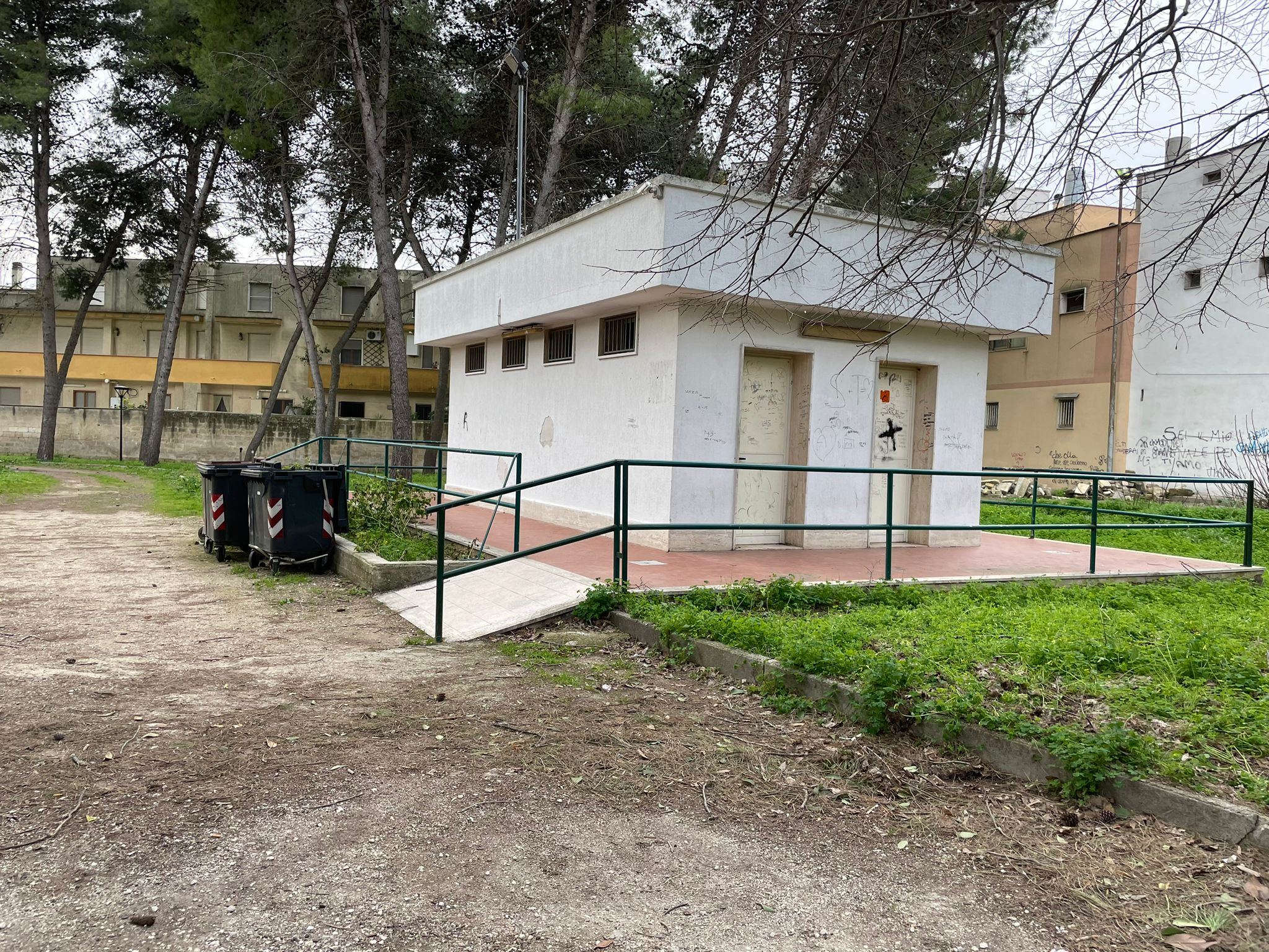 Francavilla Fontana, lavori bagni Villa Comunale: approvato il progetto definitivo