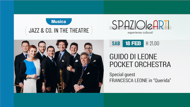 Guido Di Leone Pocket Orchestra in Concerto a Molfetta