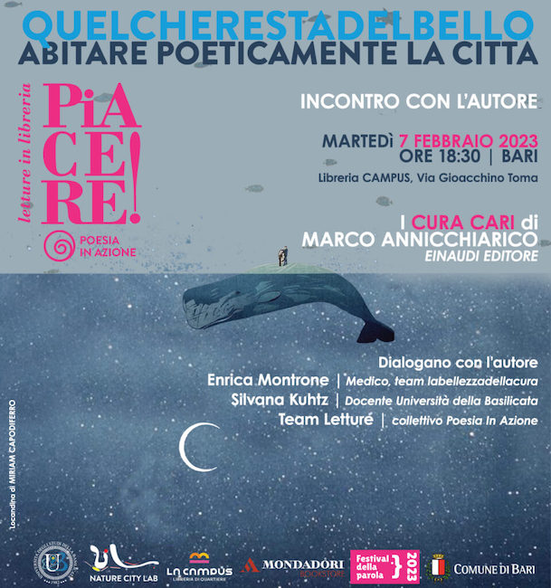 “I Cura Cari” di Marco Annicchiarico: la presentazione a Bari “I Cura Cari” di Marco Annicchiarico: la presentazione a Bari