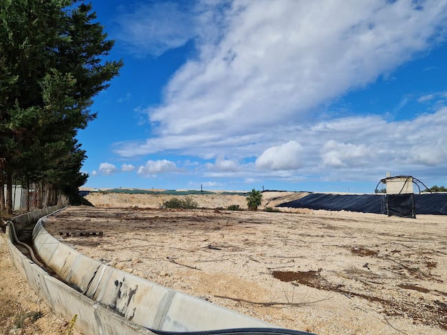 Francavilla Fontana, messa in sicurezza della discarica di Feudo Inferiore Francavilla Fontana, messa in sicurezza della discarica di Feudo Inferiore