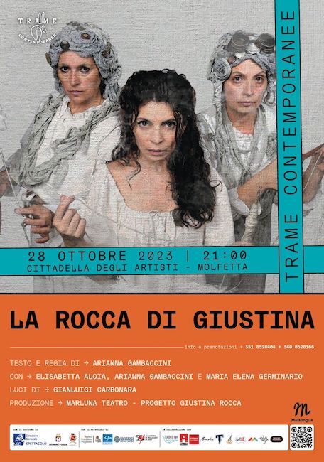Molfetta, “Trame Contemporanee”: gli appuntamenti dal 27 al 29 ottobre Molfetta, “Trame Contemporanee”: gli appuntamenti dal 27 al 29 ottobre