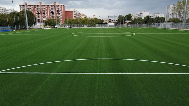 Bari, riqualificazione campo da calcio “Mirko Variato”: quasi ultimati i lavori Bari, riqualificazione campo da calcio “Mirko Variato”: quasi ultimati i lavori