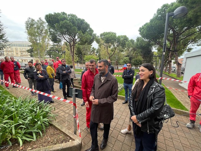Bari, riaperto il giardino in via Papa Pio XII