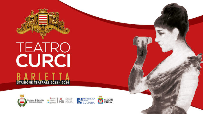 Barletta, Stagione 2023/2024 del Teatro Curci: ecco gli appuntamenti Barletta, Stagione 2023/2024 del Teatro Curci: ecco gli appuntamenti