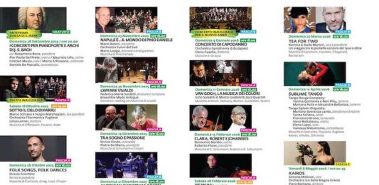 Lecce, Stagione della Camerata Musicale Salentina: concerto di Sandro Nebieridze