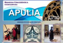 “Apulia”, il 30 novembre al via la quinta edizione a Taranto