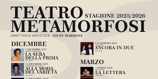 “Chicchignola” di Ettore Petrolini il 16 gennaio a Rutigliano