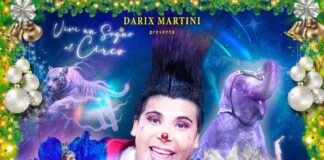 Il Circo M. Orfei a Bari dal 18 dicembre al 25 gennaio