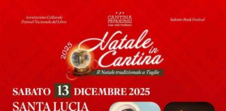 “Natale in Cantina 2025”: glI eventi di domani a Tuglie