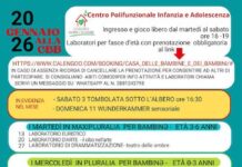 “Casa dei bambini e delle bambine”, al via la nuova programmazione a Bari