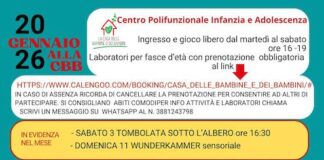 “Casa dei bambini e delle bambine”, al via la nuova programmazione a Bari