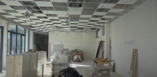 Bari, PIRP di Japigia: sopralluogo nel cantiere del centro civico di quartiere