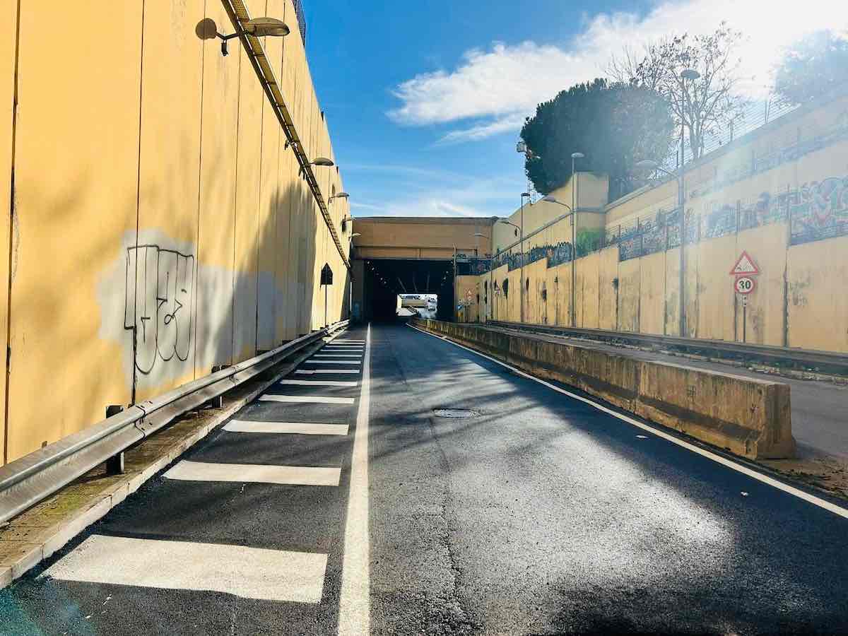 Bari, riapre questa sera la corsia del sottopasso Giuseppe Filippo da viale Pasteur a via Brigata Bari