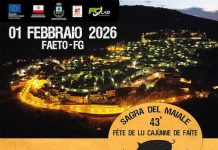 Sagra del Maiale di Faeto: il primo febbraio la 43esima edizione