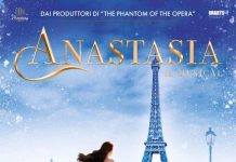 “Anastasia – Il Musical” dal 4 all’8 febbraio al Palatour di Bitritto