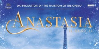 “Anastasia – Il Musical” dal 4 all’8 febbraio al Palatour di Bitritto