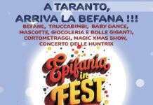 “Epifania in Fest”, il 6 gennaio a Taranto è di scena la Befana