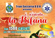 “È arrivata la Befana”, il 6 gennaio 2026 a Trani