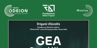 Gea in concerto al Teatro Odeion di Giovinazzo