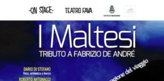I Maltesi in un concerto / tributo a Fabrizio De André a Modugno