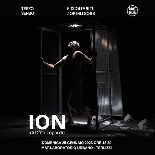 A Terlizzi “ION” apre la rassegna Piccoli Salti Mortali