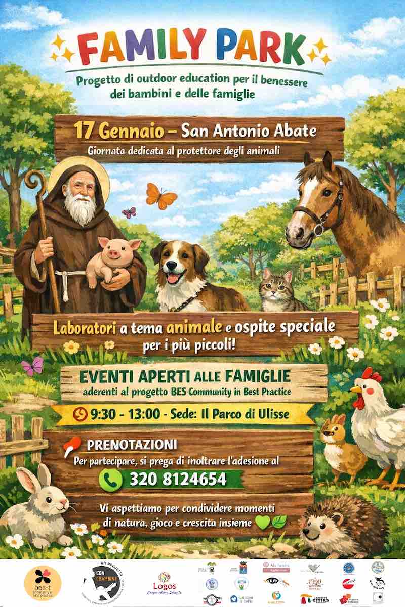 A Massafra le famiglie festeggiano Sant’Antonio Abate