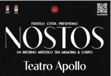 Nostos, la performance di danza il 12 gennaio a Lecce
