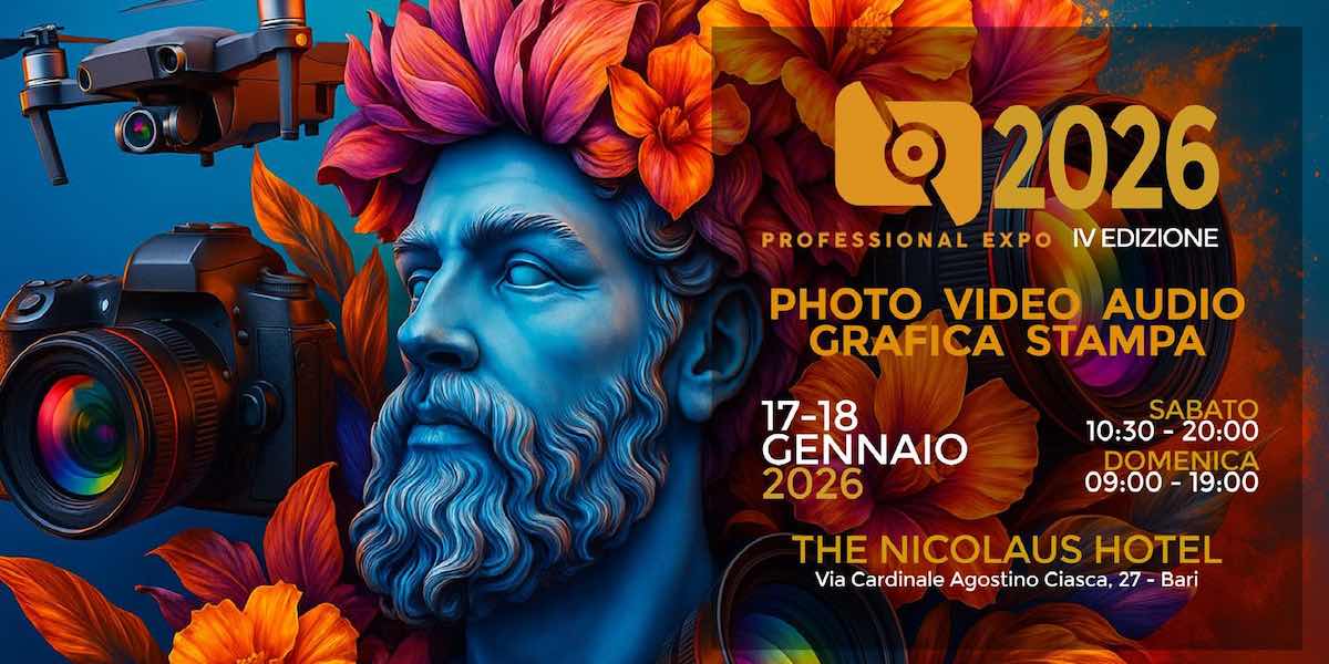 Professional Expo il 17 e 18 gennaio 2026 a Bari