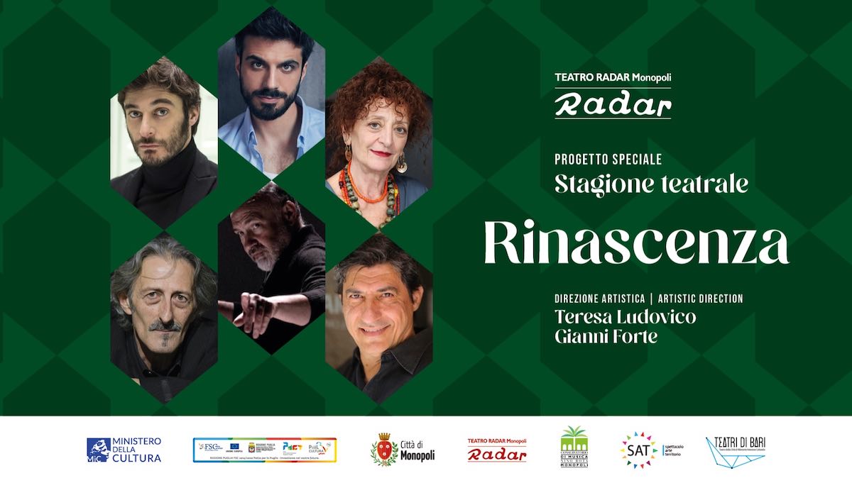 Monopoli, Emilio Solfrizzi in Anfitrione al Teatro Radar