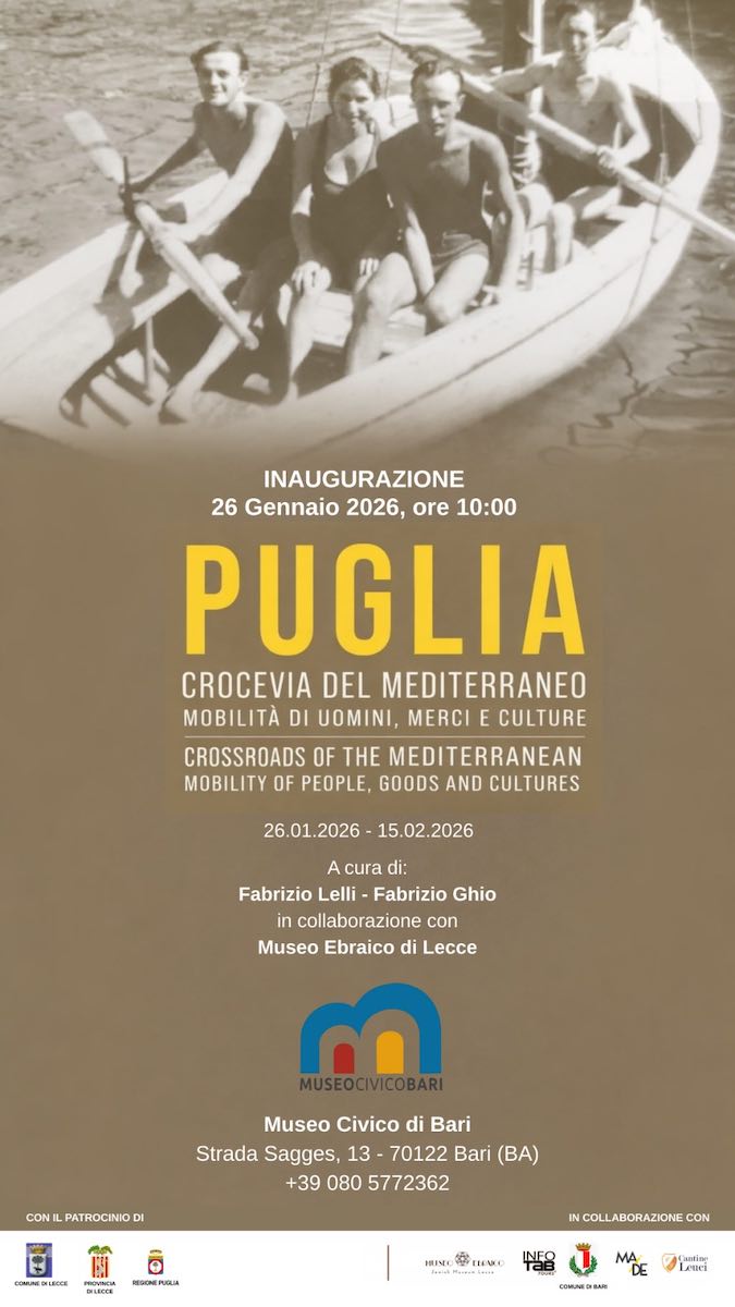 Giornata della Memoria 2026: le iniziative a Bari e Lecce