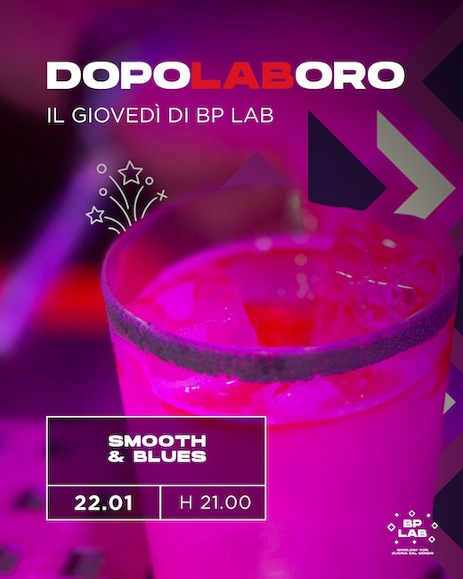 Bari, a Bp Lab domani l’esibizione musicale degli Smooth & Blues
