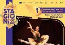 Mola di Bari, Agìmus: il primo febbraio «Le maschere» del Balletto del Sud