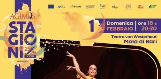 Mola di Bari, Agìmus: il primo febbraio «Le maschere» del Balletto del Sud