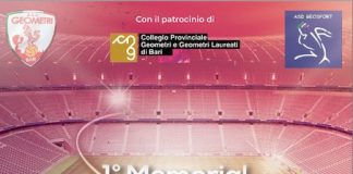 Memorial di calcio “Nicolas Visconti” domani a Bari